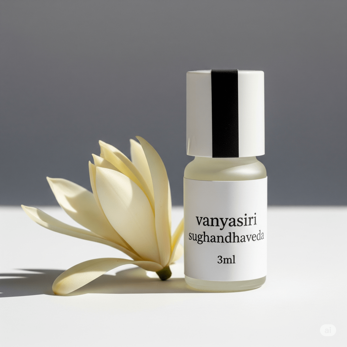 White Champaka Oil (Sveta Champaka Taila) 3ML
