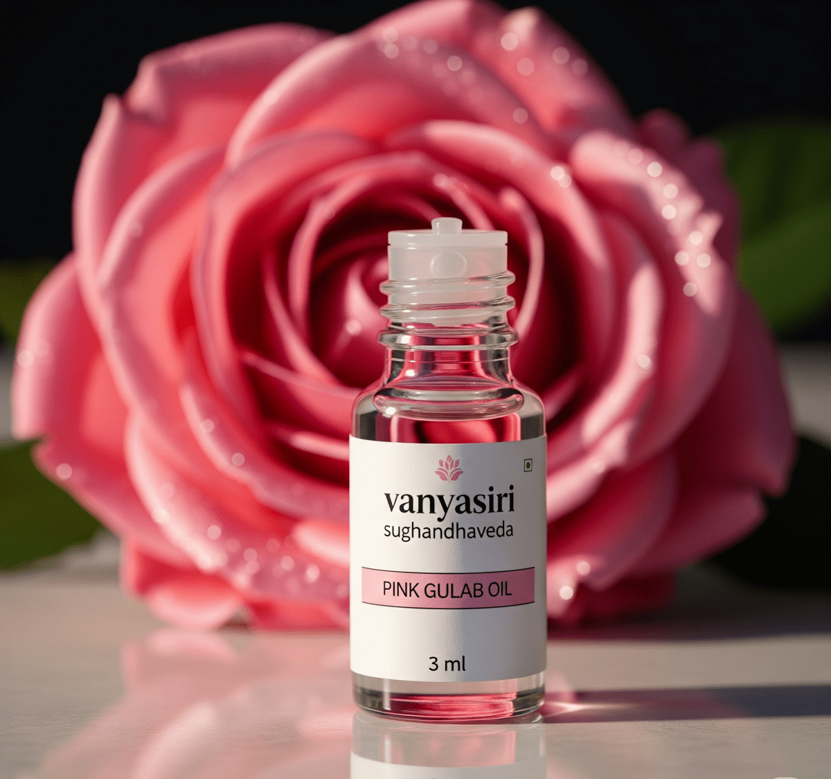 Gulab Oil (Pink Rose)