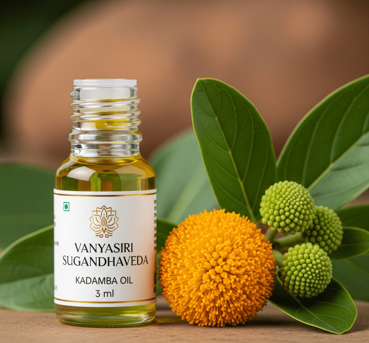 Kadamba Oil (Mitragyna parvifolia) 3 ML