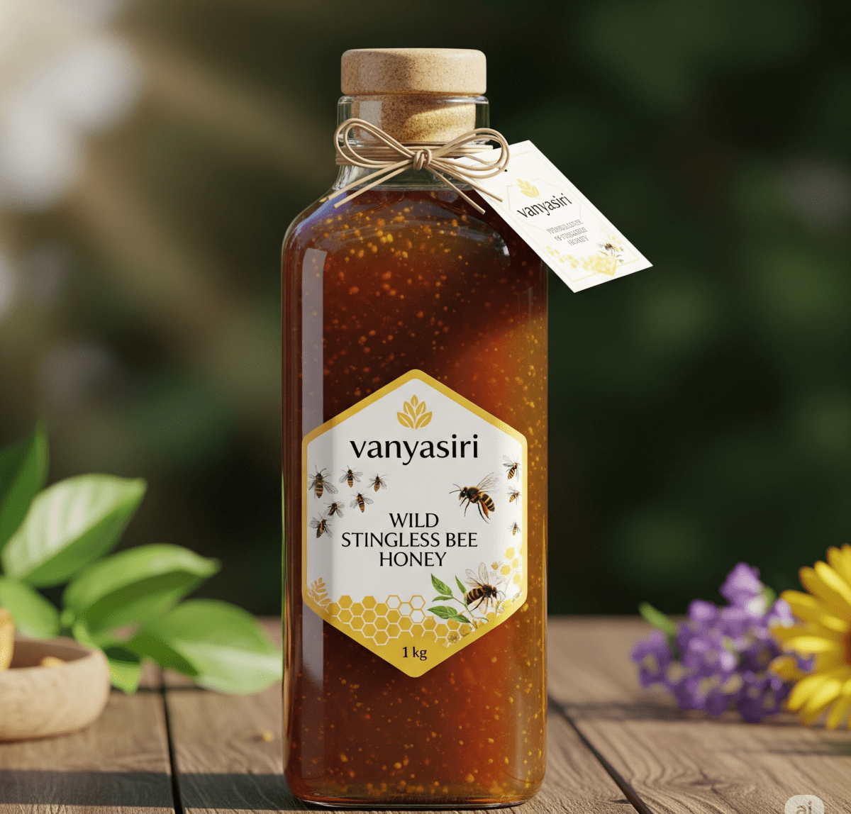 Wild Stingless Bees Honey