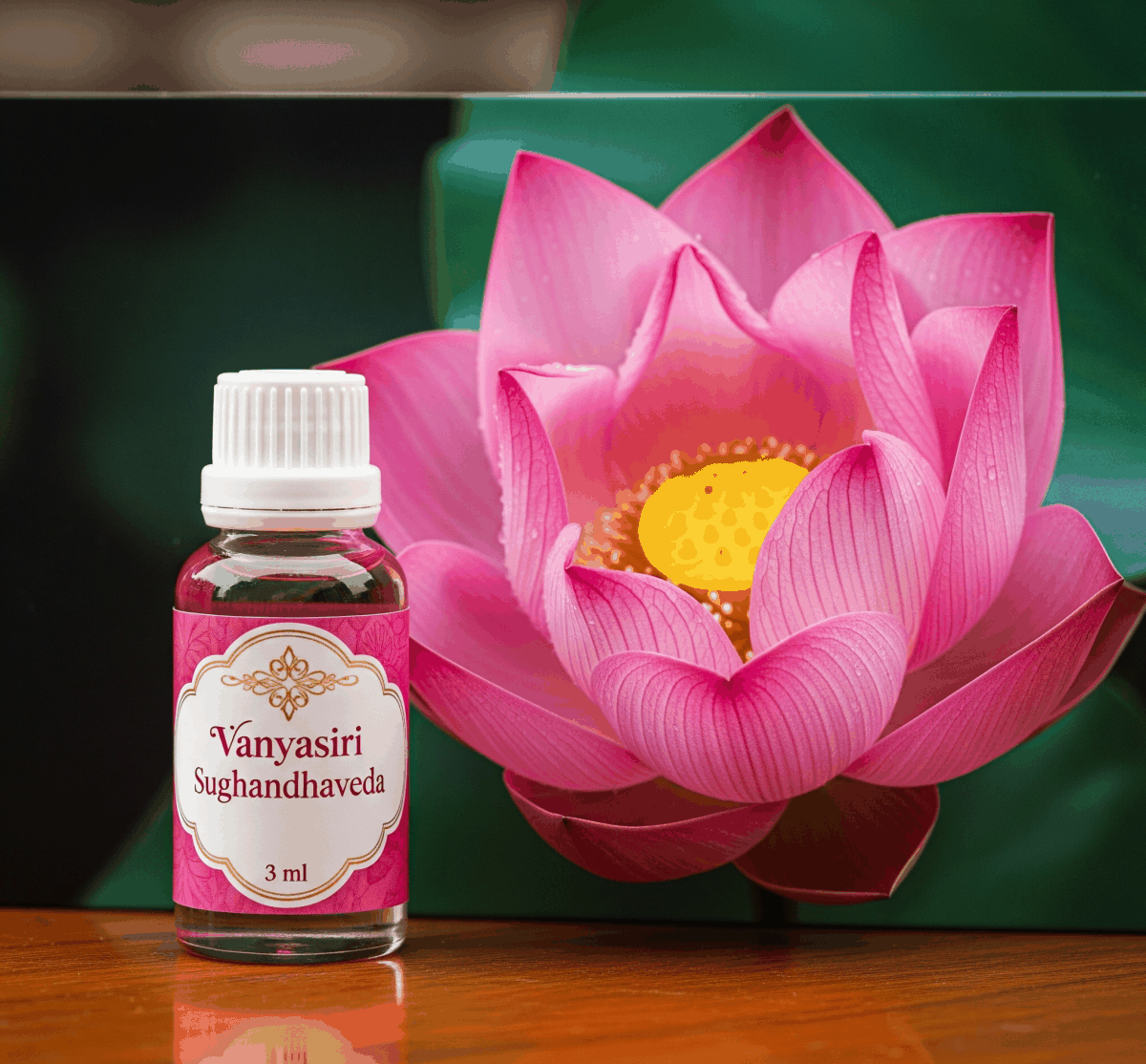 Pink Lotus Oil
