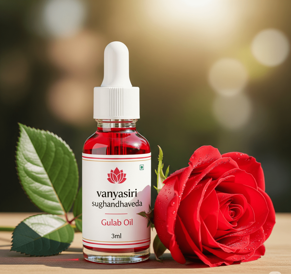 Gulab Oil (Red Rose)