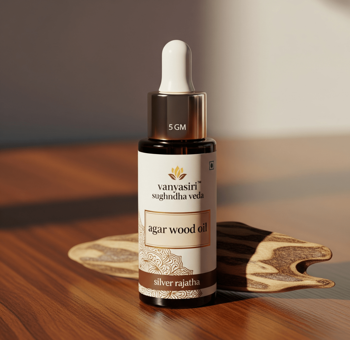 Agar Wood Oil (Silver/Rajata) 5 GM