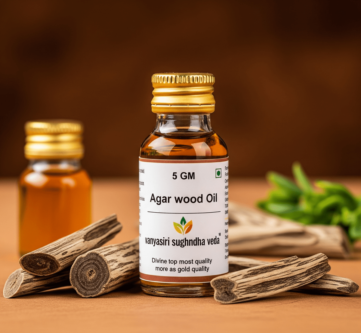 Agar Wood Oil (Divine) 5 GM