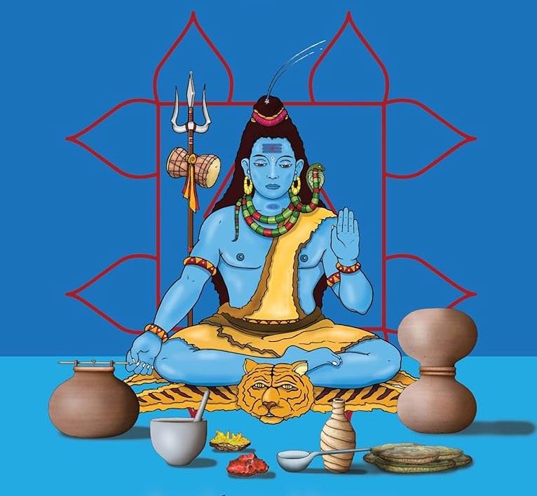 Lord Shiva, the first alchemist of the Rasashala tradition