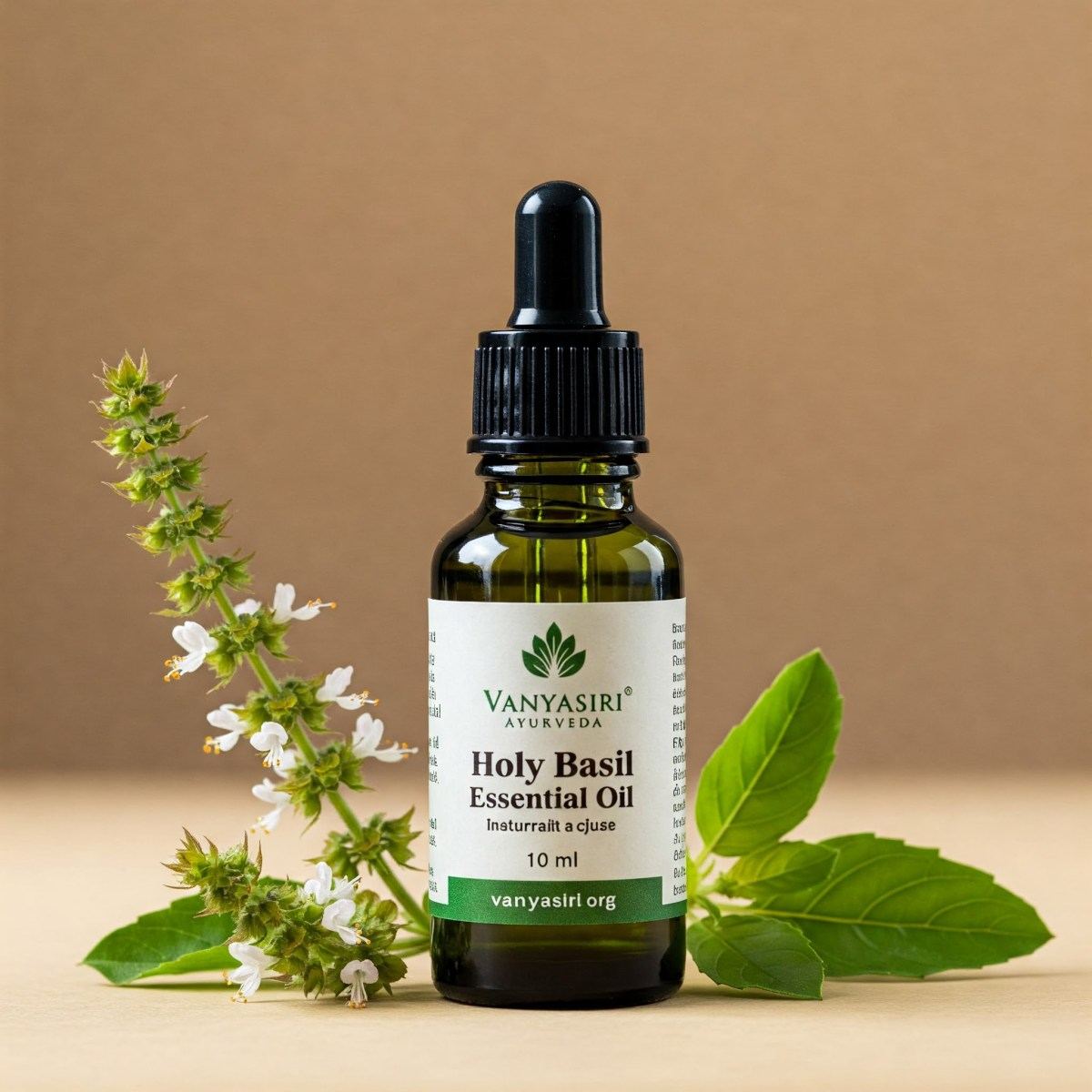 Holy Basil (Tulsi) Essential Oil